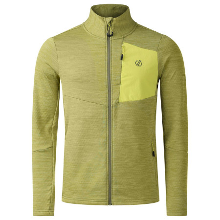 Dare 2b Venture Stretch Midlayer férfi pulóver zöld GldCy/FrglSp