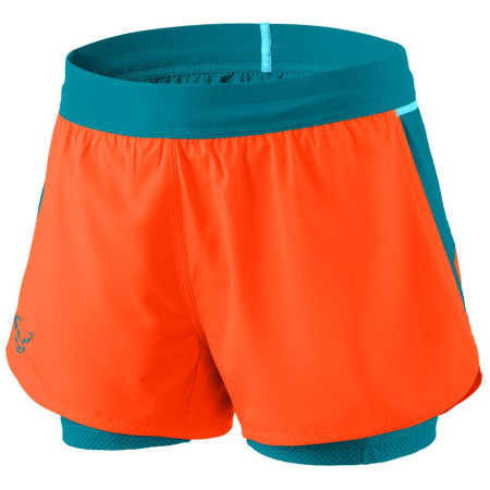 Dynafit Alpine Pro W 2/1 Short női rövidnadrág narancs