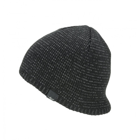 SealSkinz WP Cold Weather Reflective vízálló sapka fekete