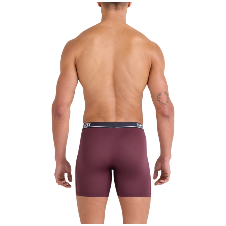 Saxx Essential Perform Mesh Boxer Brf Fly 3Pk férfi boxer