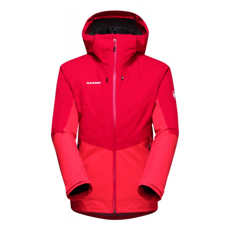 Mammut Convey 3 in 1 HS hooded Jacket Women női dzseki rózsaszín/fekete