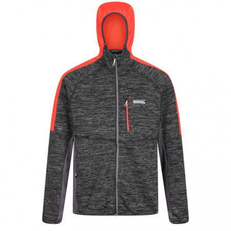 Férfi kabát Regatta Cadford II fekete/narancssárga