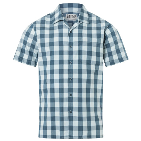 Marmot Muir Camp Novelty SS férfi ing kék / fehér