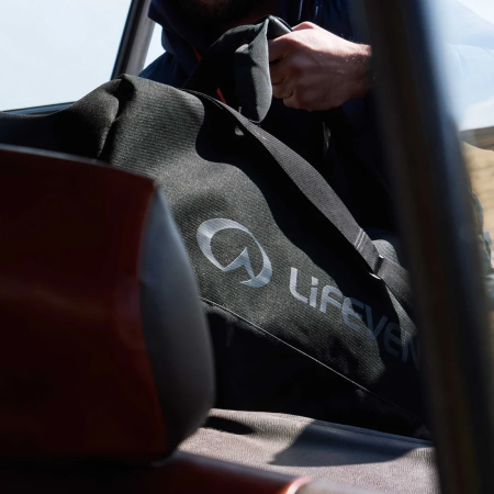 LifeVenture Expedition Wheeled Duffle 100 L utazótáska