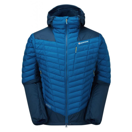 Férfi kabát Montane Axis Alpha kék