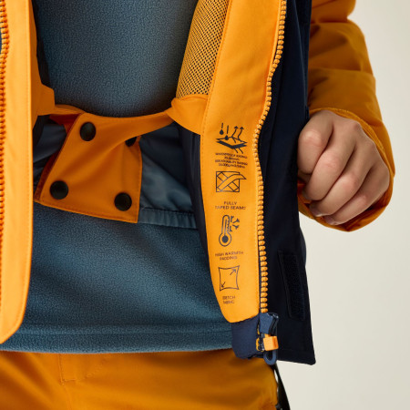 Dare 2b Send It II Jacket EltrcOrg/Nvy gyerek dzseki
