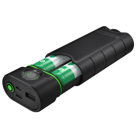 Ledlenser Flex 10 + Akumulátory 2X 21700 powerbank