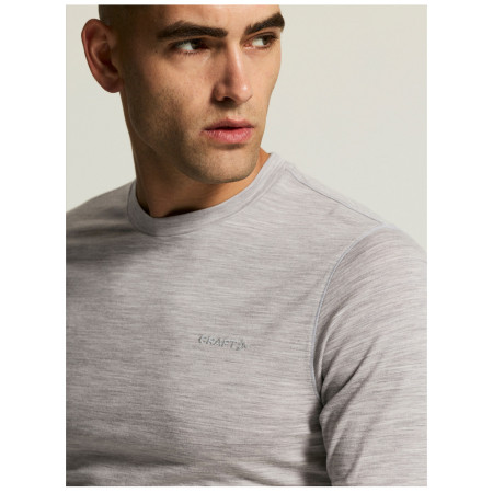 Craft Wool 95 LS CN M férfi póló
