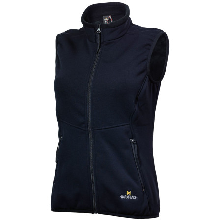 Női mellény Warmpeace Trailmark Powerstretch fekete black