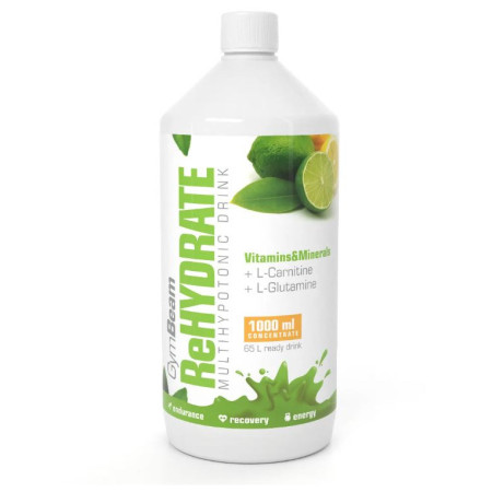 GymBeam Iontový Nápoj ReHydrate energiaital