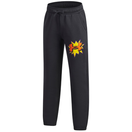Under Armour UA B Rival FLC Graphics Jgr Anthracite gyerek nadrág