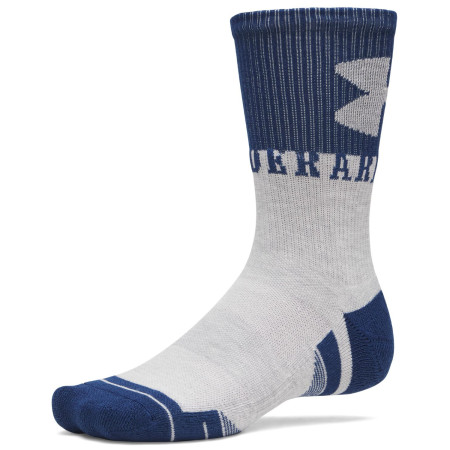 Under Armour New UA Perf Tech Nov 3Pk Crw zokni szett