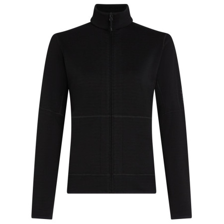 Icebreaker W Mer 400 RealFleece Descender LS Z női pulóver
