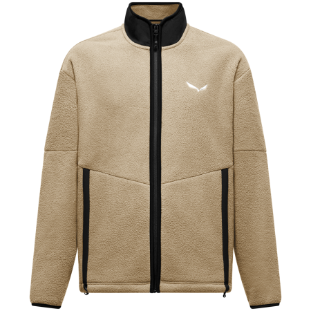 Salewa Fanes Jacket Fz M férfi pulóver sárga quicksand