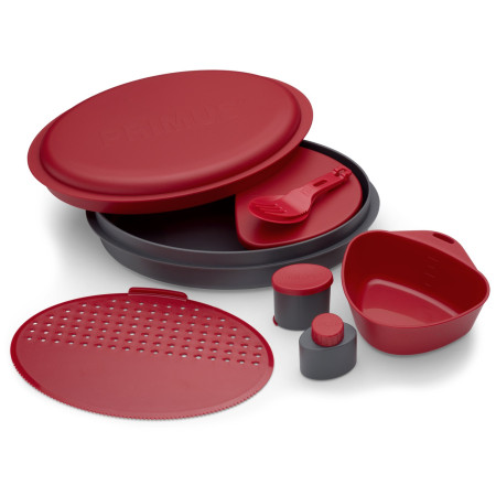Primus Meal Set étkészlet piros