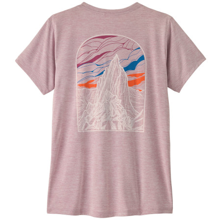 Patagonia Women's Capilene Cool Daily Shirt - Cloud Crag női póló