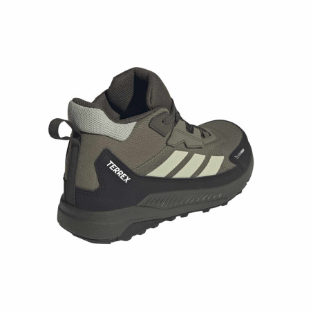Adidas Terrex Anylander Mid Climaproof J Green gyerek cipő
