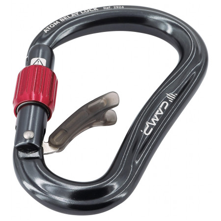 Camp Atom Belay Lock karabiner