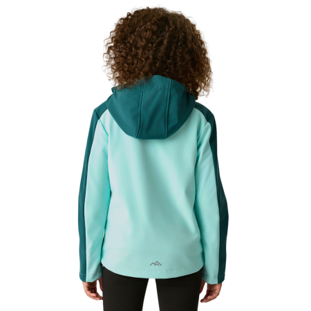 Regatta Haydenbury Mediterranea gyerek softshell kabát