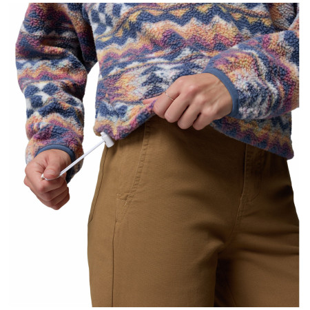 Columbia Helvetia™ II Printed Cropped Half Snap női pulóver