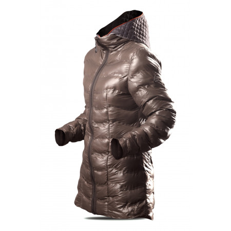 Trimm Barbara női kabát barna shitake