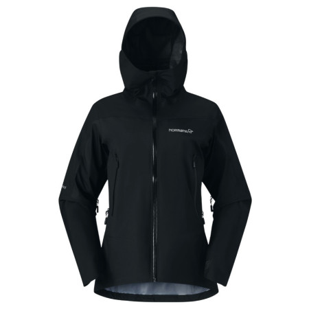 Norrona falketind Gore-Tex Jacket női dzseki fekete Caviar Black