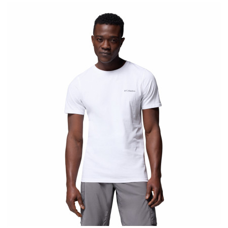 Columbia Rapid Ridge™ Back Graphic Tee II férfi póló fehér/lila White, Heavenly Horizons