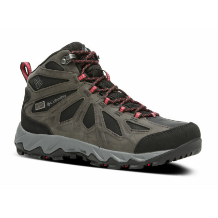 Dámské boty Columbia Lincoln Pass™ Mid Ltr Outdry™ fekete/piros