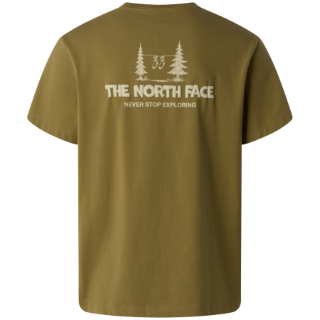 The North Face Camping Relaxed Short Sleeve Tee-Graph férfi póló