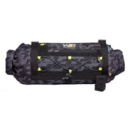 Kormánytáska Sport Arsenal Sport Arsenal Art. 621 fekete/szürke