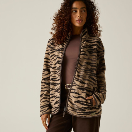 Regatta Womens Frankie Borg Full Zip női pulóver