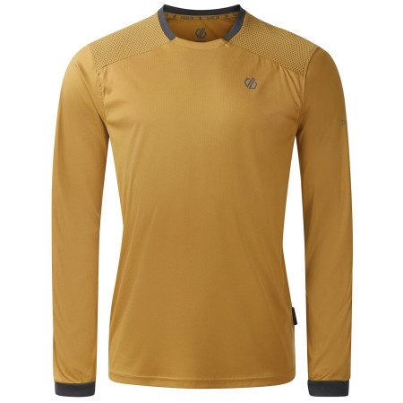 Dare 2b Trackstand Ace Long Sleeve férfi póló barna Wood Brown