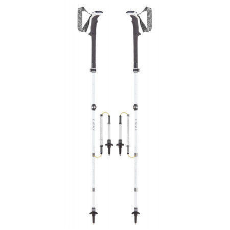 Leki Micro Vario Carbon Lady AS túrabot fekete WhiteLightanthraciteSilver