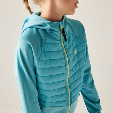 Dare 2b Kids Switch Out Hybrid Nordic Blue gyerek dzseki