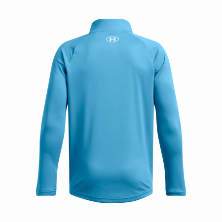 Under Armour Tech 2.0 1/2 Zip-BLU gyerek funkcionális felső
