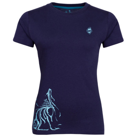 High Point Sella Lady T-shirt női póló kék Navy