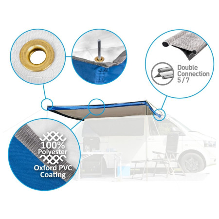 Brunner Sunny Van Roof 300 napellenző