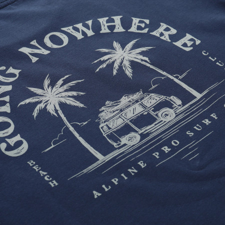 Alpine Pro Sumek férfi póló