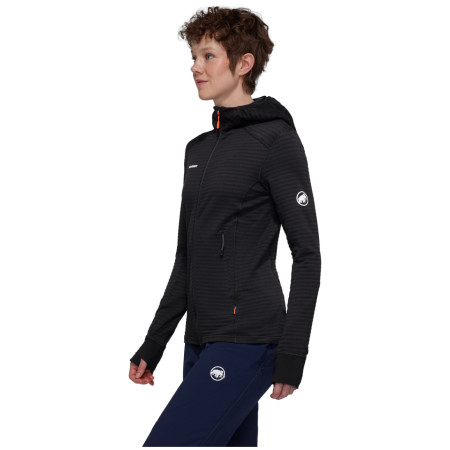 Mammut Taiss Light ML Hooded Jacket Women női funkcionális pulóver