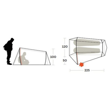 Ferrino Lightent 2 Pro sátor