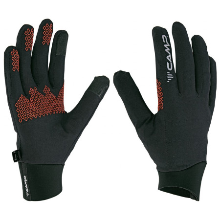 Camp G Air Light kesztyű fekete/narancs Black / Dark Orange