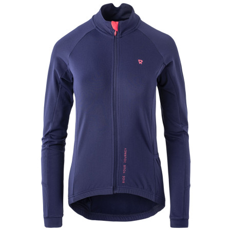 Női kerékpáros dzseki Radvik Mike Jumper LDS k é k