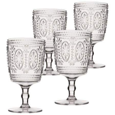 Bo-Camp Wine glass Sicilian 4pcs pohár