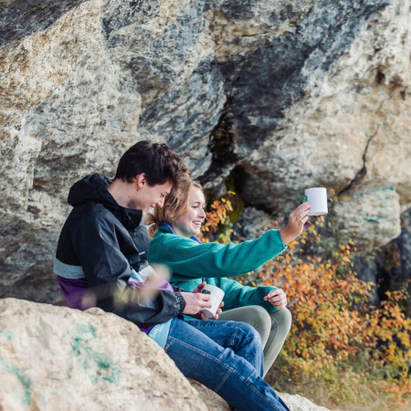 YY VERTICAL Climbing Mug bögrék-csészék