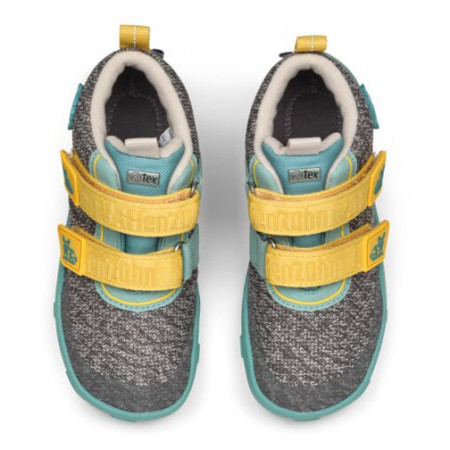 Affenzahn Low Boot Knit Happy Rhino gyerek barefoot cipő