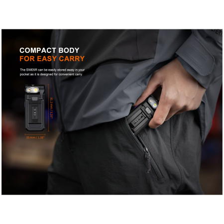 Fenix SW05R-UV zseblámpa