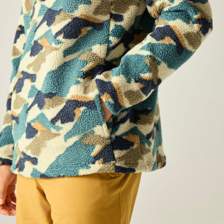 Dare 2b Mens Print Fleece férfi pulóver