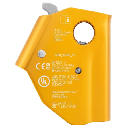 Petzl Asap zuhanásgátló