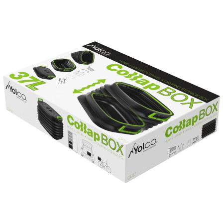 Yolco CP37 összecsukható doboz fedéllel