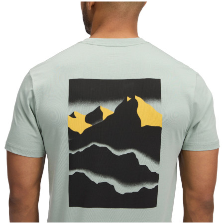 Black Diamond M Mountainscape SS Tee férfi póló